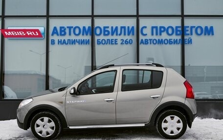 Renault Sandero I, 2012 год, 560 000 рублей, 2 фотография