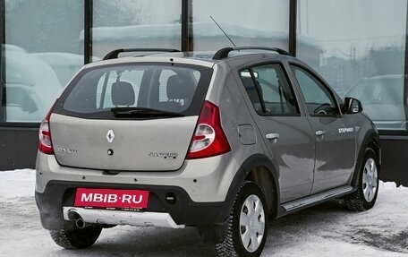 Renault Sandero I, 2012 год, 560 000 рублей, 5 фотография