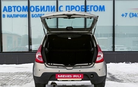 Renault Sandero I, 2012 год, 560 000 рублей, 16 фотография