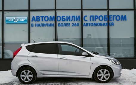 Hyundai Solaris II рестайлинг, 2011 год, 719 000 рублей, 6 фотография