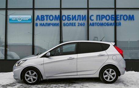Hyundai Solaris II рестайлинг, 2011 год, 719 000 рублей, 2 фотография