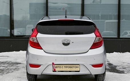 Hyundai Solaris II рестайлинг, 2011 год, 719 000 рублей, 4 фотография