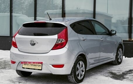 Hyundai Solaris II рестайлинг, 2011 год, 719 000 рублей, 5 фотография