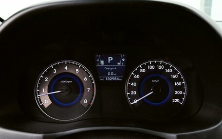 Hyundai Solaris II рестайлинг, 2011 год, 719 000 рублей, 9 фотография