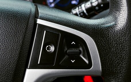 Hyundai Solaris II рестайлинг, 2011 год, 719 000 рублей, 12 фотография