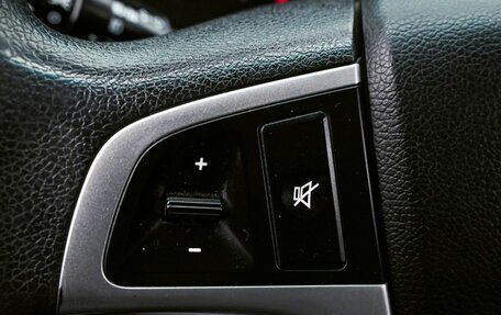 Hyundai Solaris II рестайлинг, 2011 год, 719 000 рублей, 13 фотография