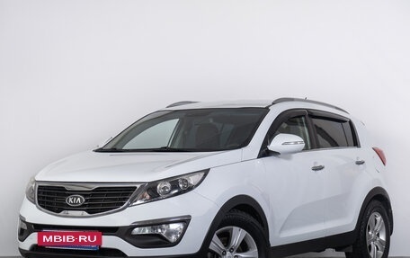 KIA Sportage III, 2011 год, 1 299 000 рублей, 2 фотография