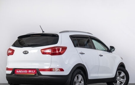 KIA Sportage III, 2011 год, 1 299 000 рублей, 7 фотография