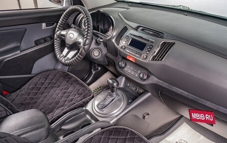 KIA Sportage III, 2011 год, 1 299 000 рублей, 15 фотография