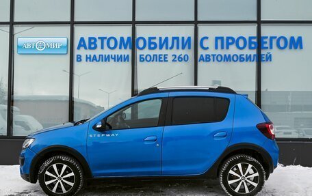 Renault Sandero II рестайлинг, 2015 год, 814 000 рублей, 2 фотография