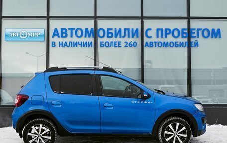Renault Sandero II рестайлинг, 2015 год, 814 000 рублей, 6 фотография