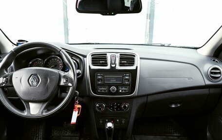 Renault Sandero II рестайлинг, 2015 год, 814 000 рублей, 18 фотография