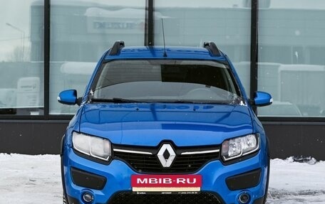 Renault Sandero II рестайлинг, 2015 год, 814 000 рублей, 8 фотография