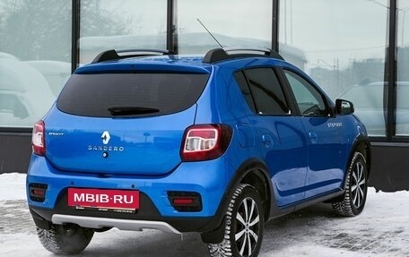 Renault Sandero II рестайлинг, 2015 год, 814 000 рублей, 5 фотография