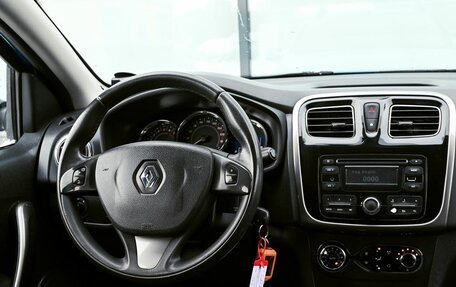 Renault Sandero II рестайлинг, 2015 год, 814 000 рублей, 19 фотография