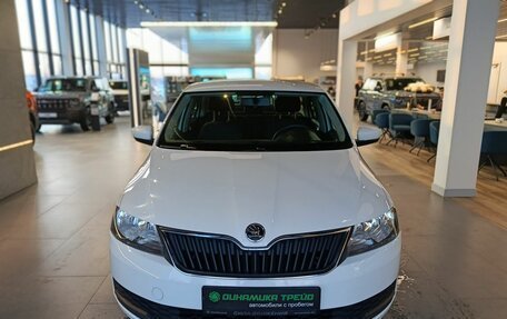 Skoda Rapid I, 2017 год, 1 099 000 рублей, 2 фотография