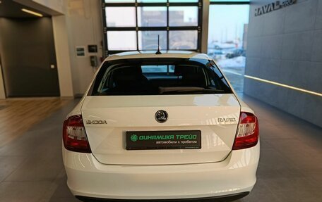 Skoda Rapid I, 2017 год, 1 099 000 рублей, 5 фотография