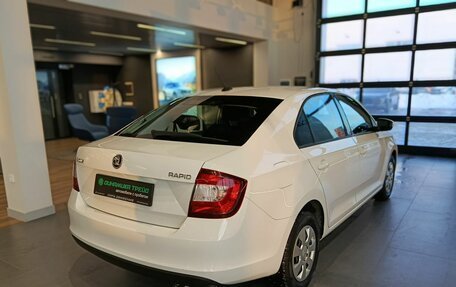 Skoda Rapid I, 2017 год, 1 099 000 рублей, 4 фотография