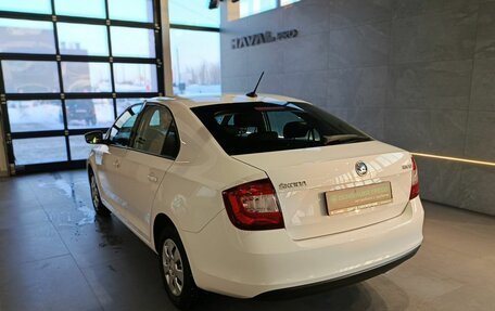 Skoda Rapid I, 2017 год, 1 099 000 рублей, 6 фотография