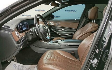 Mercedes-Benz S-Класс, 2019 год, 4 461 200 рублей, 8 фотография