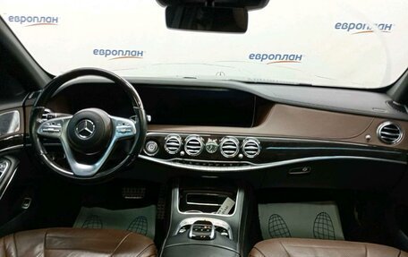 Mercedes-Benz S-Класс, 2019 год, 4 461 200 рублей, 5 фотография