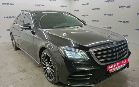 Mercedes-Benz S-Класс, 2019 год, 4 461 200 рублей, 2 фотография