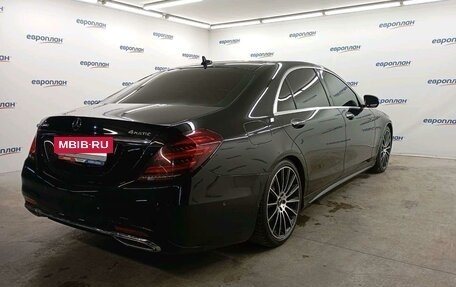 Mercedes-Benz S-Класс, 2019 год, 4 461 200 рублей, 3 фотография