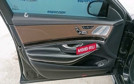 Mercedes-Benz S-Класс, 2019 год, 4 461 200 рублей, 9 фотография