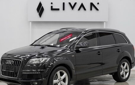 Audi Q7, 2009 год, 1 449 000 рублей, 3 фотография