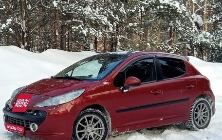 Peugeot 207 I, 2007 год, 345 000 рублей, 1 фотография