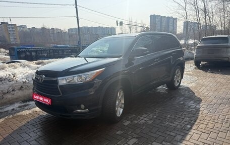 Toyota Highlander III, 2014 год, 3 300 000 рублей, 1 фотография