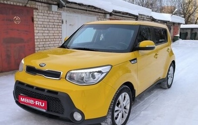 KIA Soul II рестайлинг, 2015 год, 1 140 000 рублей, 1 фотография