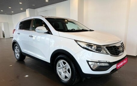 KIA Sportage III, 2013 год, 1 140 000 рублей, 1 фотография