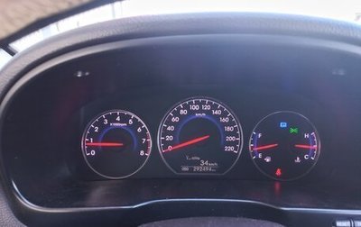 Hyundai Santa Fe III рестайлинг, 2011 год, 1 250 000 рублей, 1 фотография