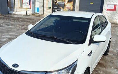 KIA Rio III рестайлинг, 2012 год, 475 000 рублей, 1 фотография