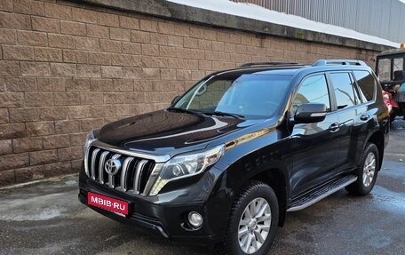 Toyota Land Cruiser Prado 150 рестайлинг 2, 2015 год, 3 700 000 рублей, 1 фотография