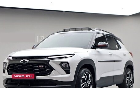 Chevrolet TrailBlazer, 2025 год, 2 238 017 рублей, 1 фотография