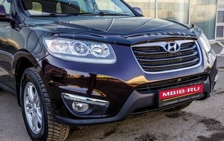 Hyundai Santa Fe III рестайлинг, 2010 год, 1 198 000 рублей, 10 фотография