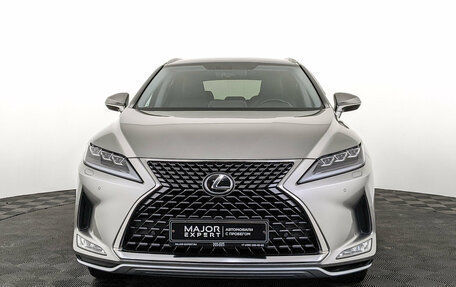 Lexus RX IV рестайлинг, 2020 год, 5 950 000 рублей, 2 фотография