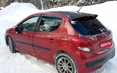 Peugeot 207 I, 2007 год, 345 000 рублей, 7 фотография