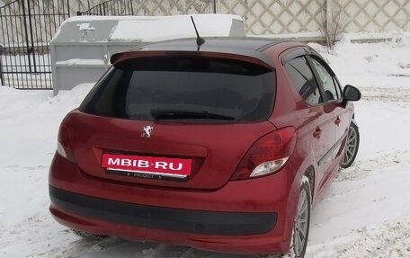 Peugeot 207 I, 2007 год, 345 000 рублей, 4 фотография