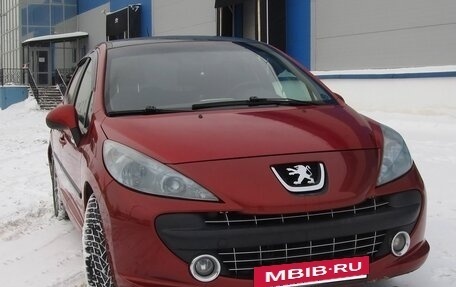 Peugeot 207 I, 2007 год, 345 000 рублей, 3 фотография