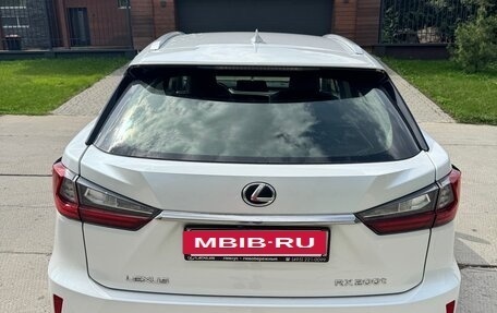 Lexus RX IV рестайлинг, 2016 год, 4 700 000 рублей, 6 фотография