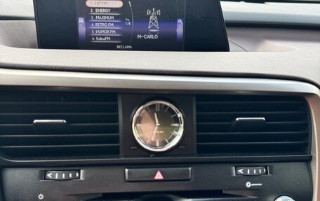 Lexus RX IV рестайлинг, 2016 год, 4 700 000 рублей, 19 фотография