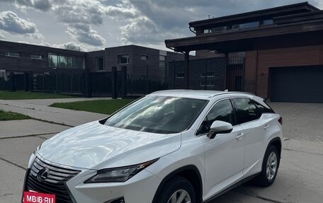 Lexus RX IV рестайлинг, 2016 год, 4 700 000 рублей, 18 фотография