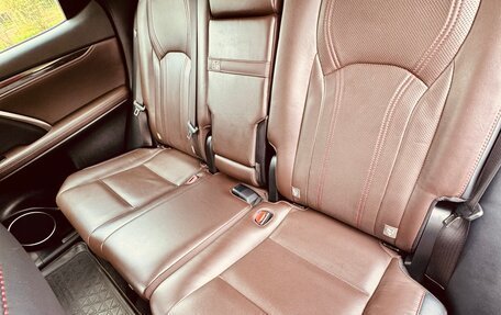 Lexus RX IV рестайлинг, 2016 год, 4 700 000 рублей, 39 фотография