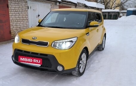 KIA Soul II рестайлинг, 2015 год, 1 140 000 рублей, 5 фотография