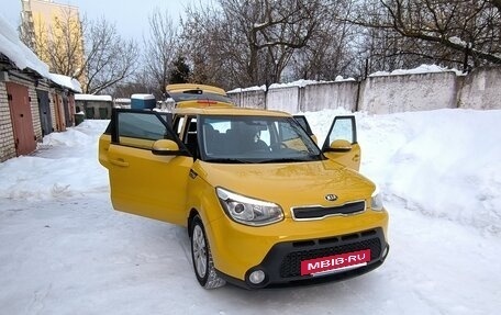 KIA Soul II рестайлинг, 2015 год, 1 140 000 рублей, 7 фотография