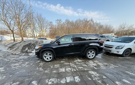 Toyota Highlander III, 2014 год, 3 300 000 рублей, 3 фотография