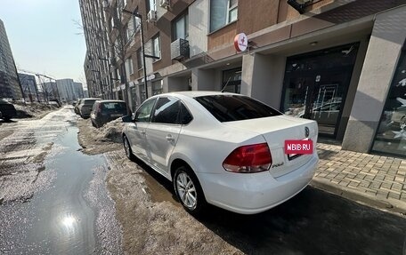 Volkswagen Polo VI (EU Market), 2013 год, 900 000 рублей, 9 фотография